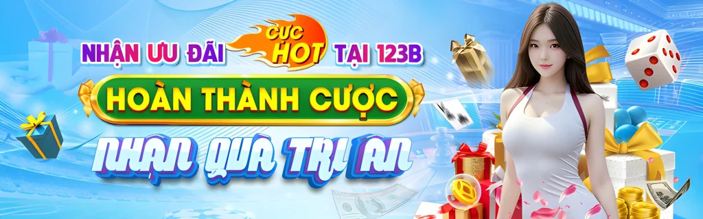 123bapp7 com Tặng người chơi quà tri ân khi đặt cược